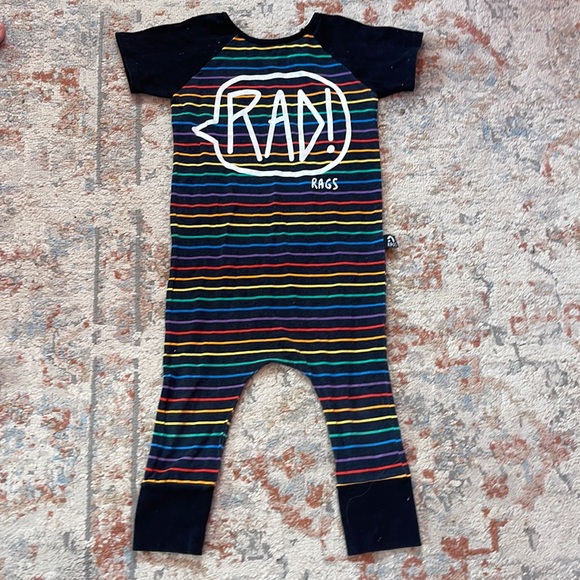 Rags to Raches romper size 2T - Picture 1 of 1